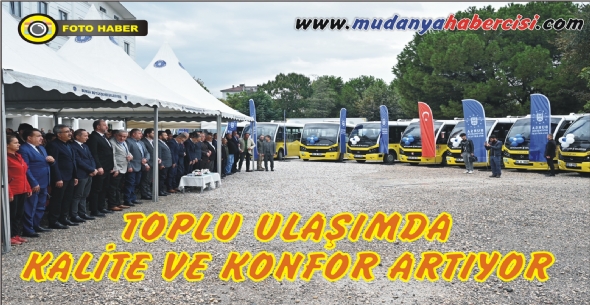 TOPLU ULAIMDA KALTE VE KONFOR ARTIYOR